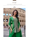Mehar By Sayuri Real Simar Silk Readymade Sharara Suits